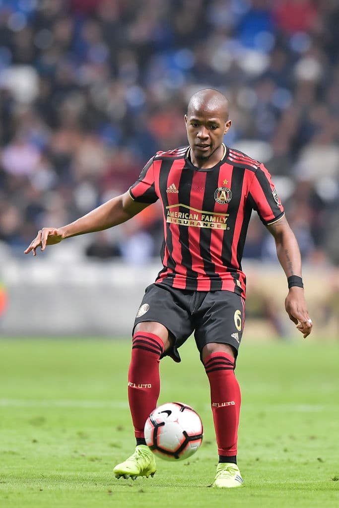 Darlington Nagbe, del Columbus Crew SC.