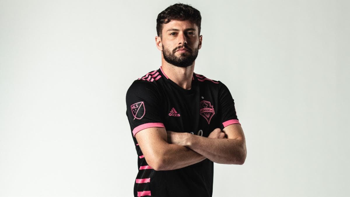 El volante brasileño João Paulo es el nuevo Jugador Franquicia de Seattle Sounders