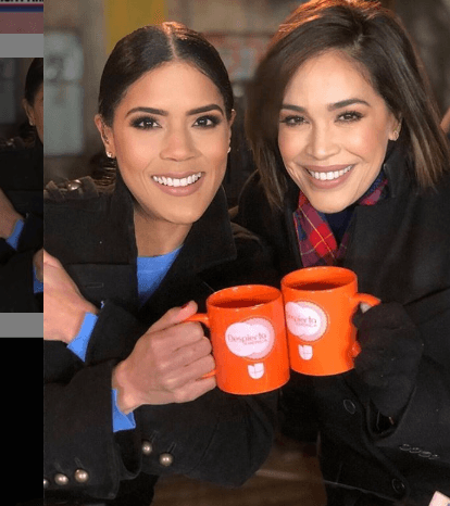 Un cafecito de olla para comenzar la mañana. Aunque nada calienta más que sentir tan cerca a nuestra gente.