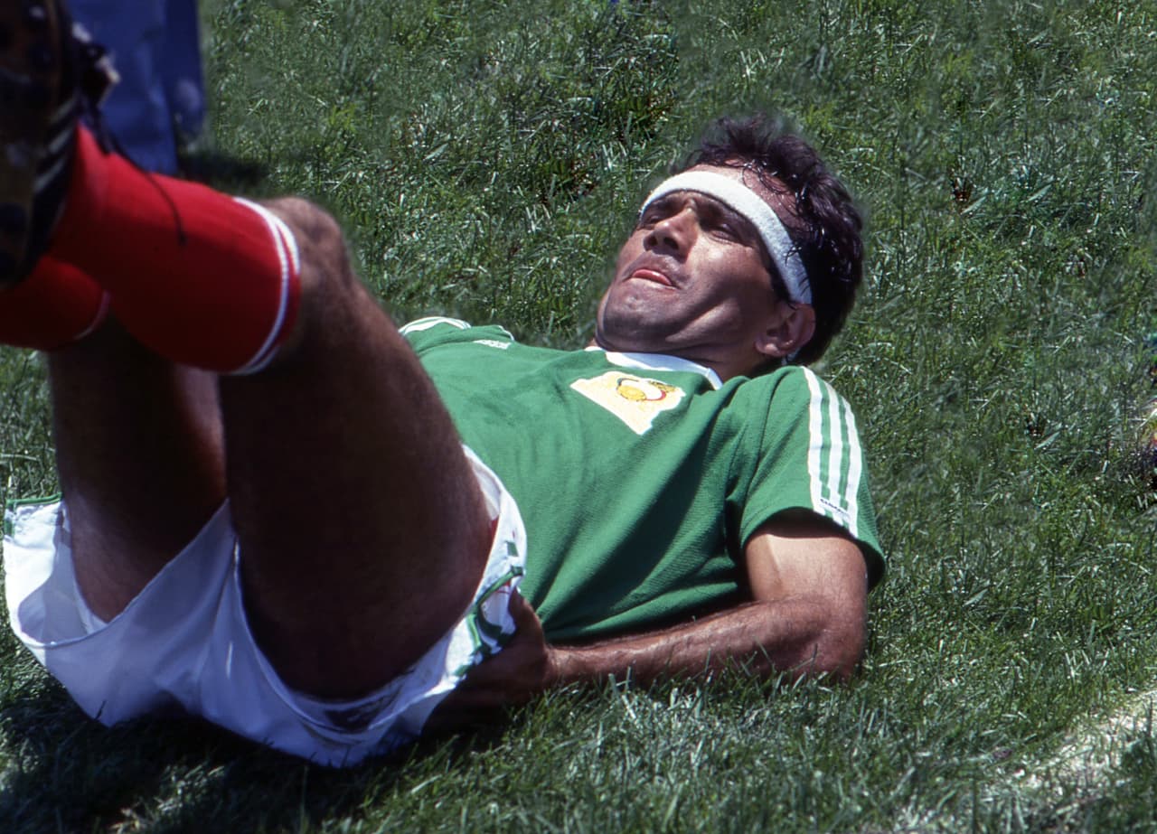 A Fernando Quirarte lo apodó ‘el Sheriff’. Mundialista mexicano y leyenda de las Chivas, marcó un golazo en el Mundial de México ‘86.