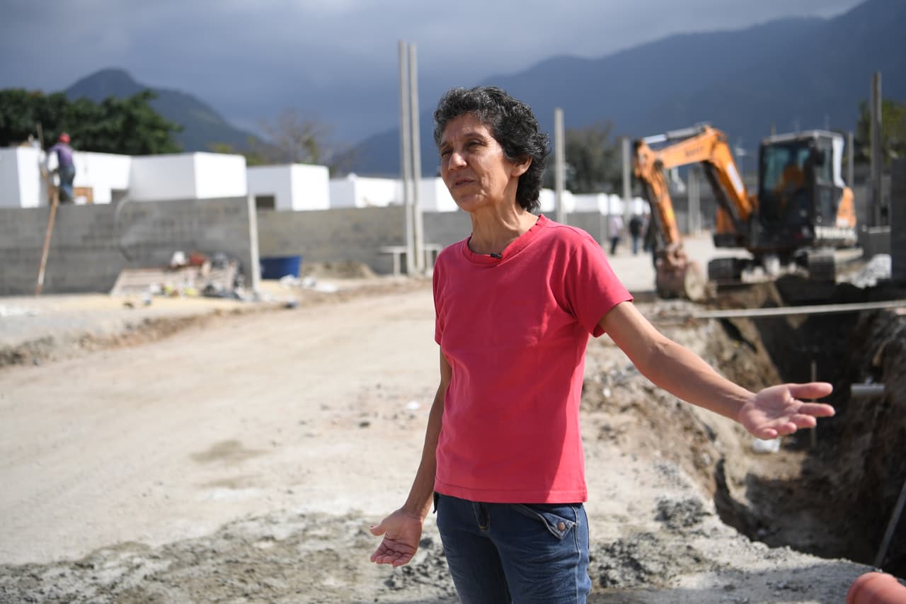 Los vecinos de los Juegos Olímpicos no celebraron la fiesta