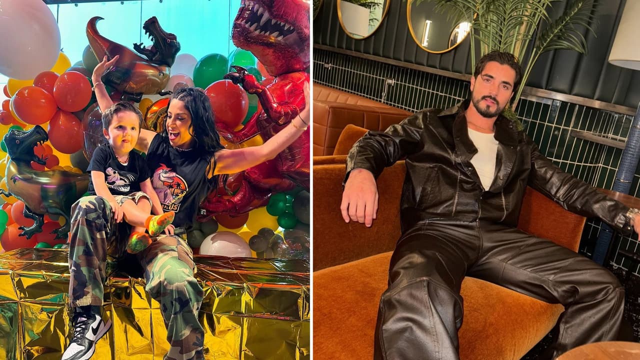 Ferka acude a los juzgados para exigir que Christian Estrada pague la pensión de su hijo