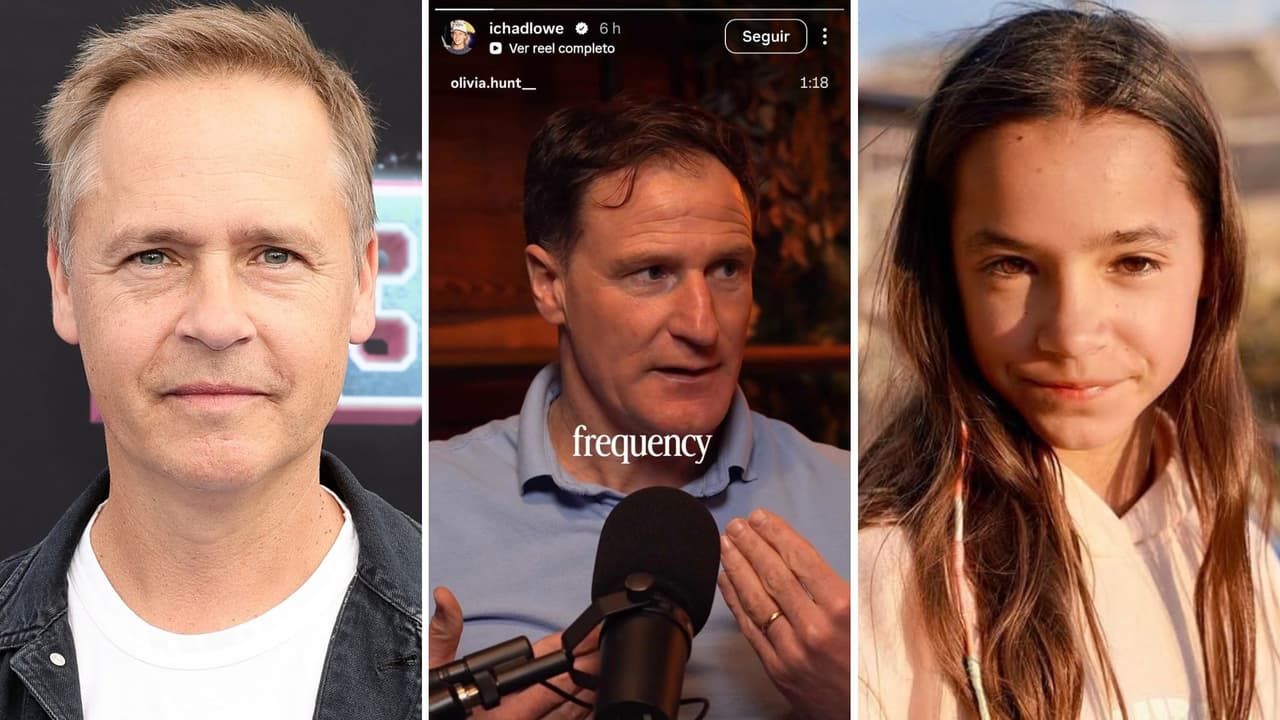 Chad Lowe regresó a redes a días de la muerte de su hija Fiona.