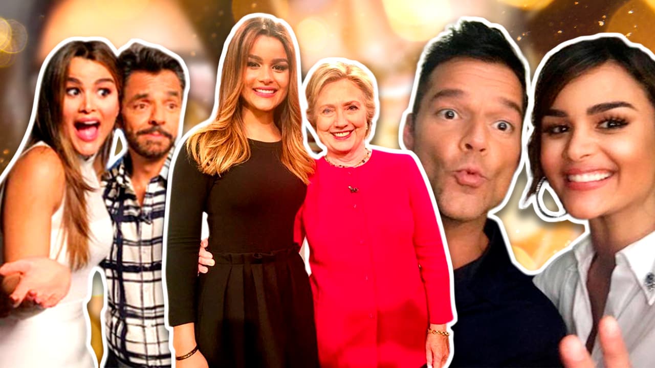 El álbum personal de Clarissa Molina y sus fotografías con los famosos