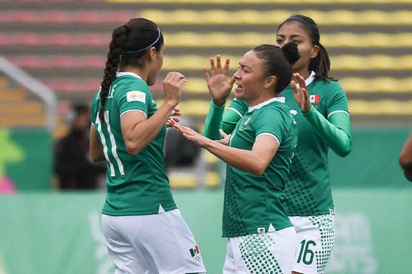 México femenil gana juego por el quinto lugar