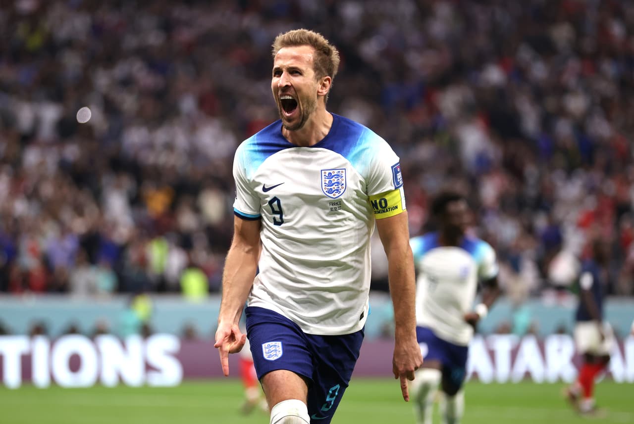 Harry Kane tiene plan para seguir los pasos de Messi y Cristiano