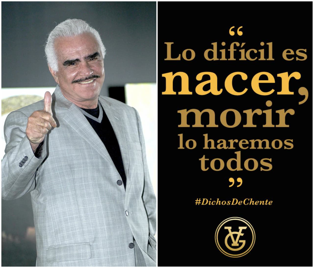 Vicente Fernández extraña los escenarios, pero no ha perdido el contacto con su gente.