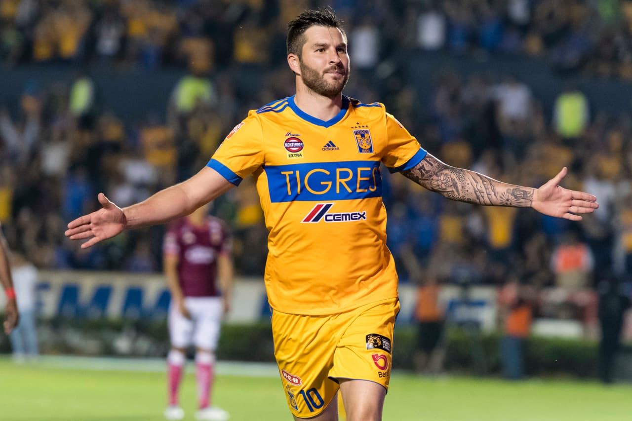 Tener a André-Pierre Gignac es un seguro de vida en el fútbol mexicano y el francés volvió a ser determinante en el triunfo felino.
