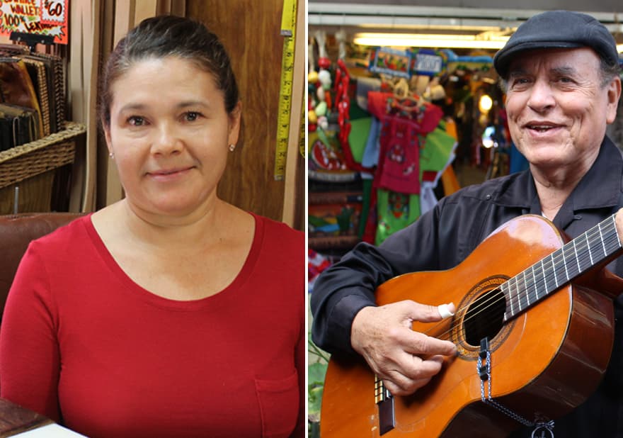 Retratos de amor, pasión y drama en el corazón de la plaza Olvera
