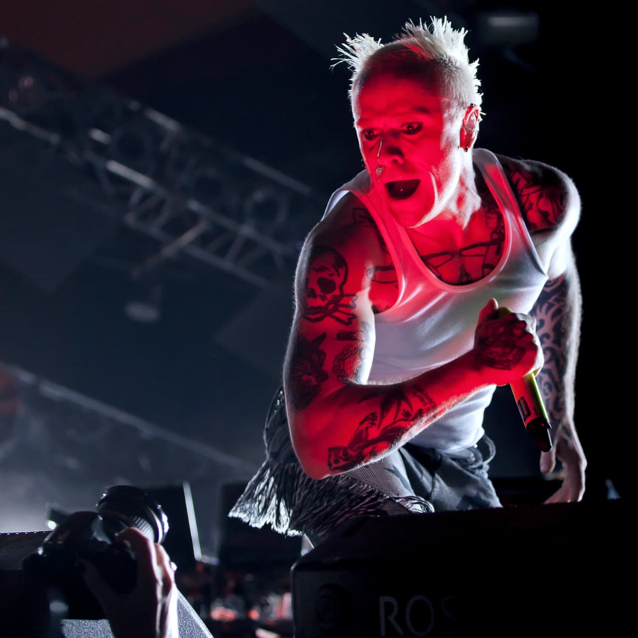 The Prodigy son una de las bandas más emblemáticas de la música.