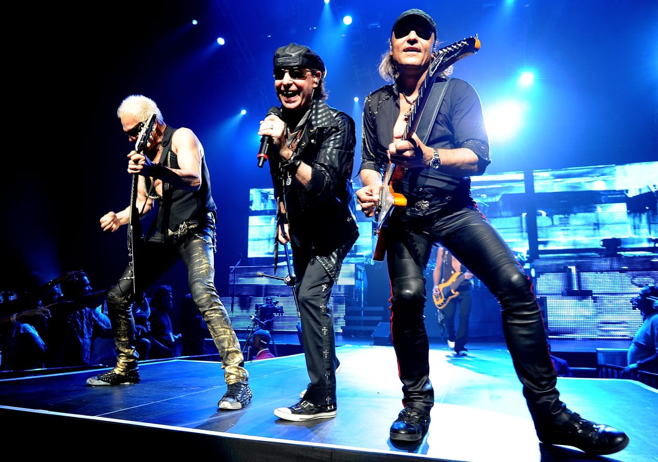 El número catorce es Scorpions.