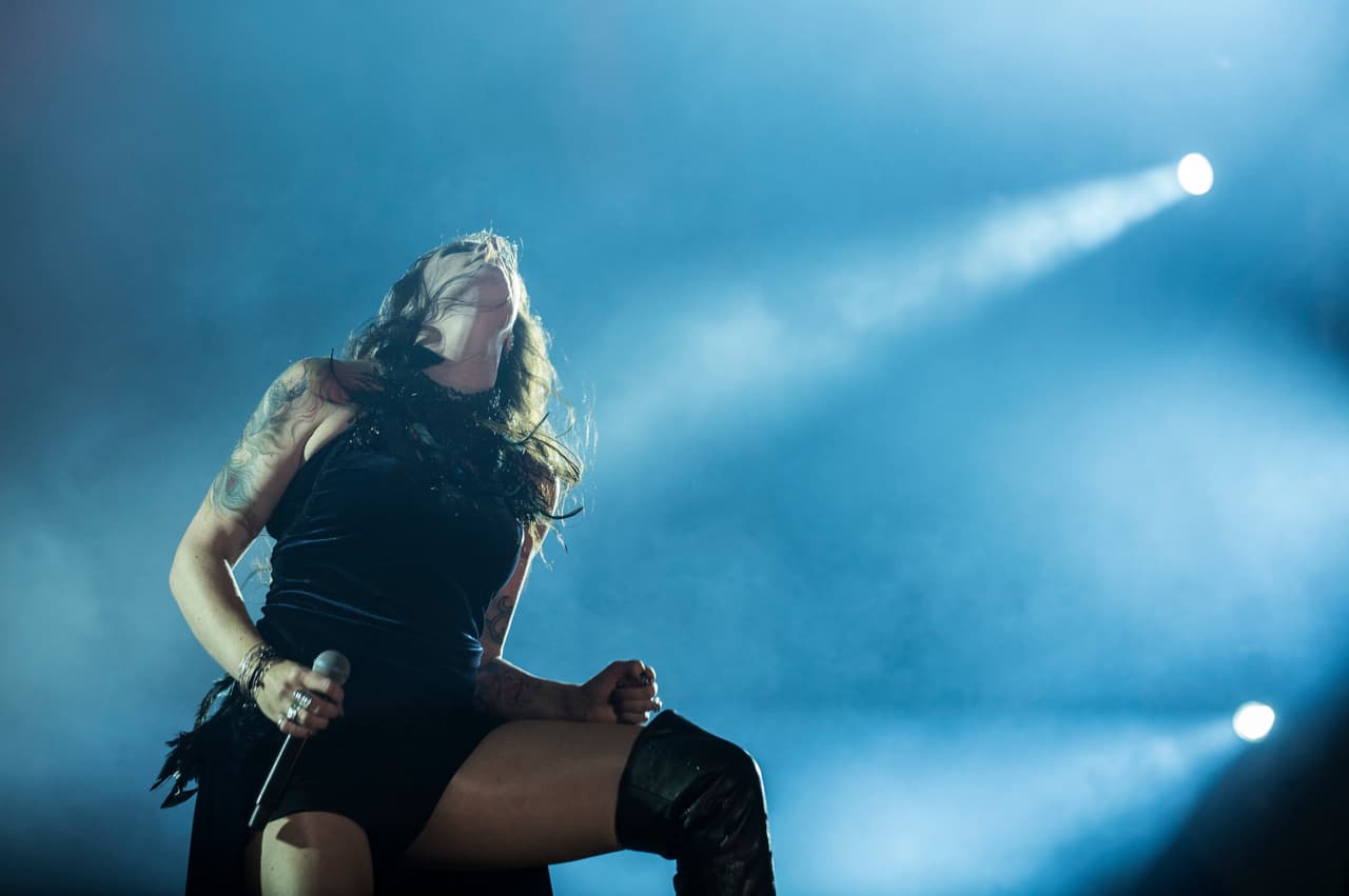 Nightwish tiene una legendaria trayectoria, es por eso que por noche se está llevando 299.543 dólares.