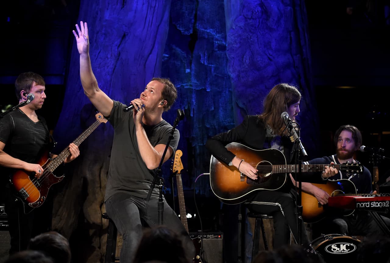 Imagine Dragons no lleva mucho en el mercado, pero es el número once en esta lista.