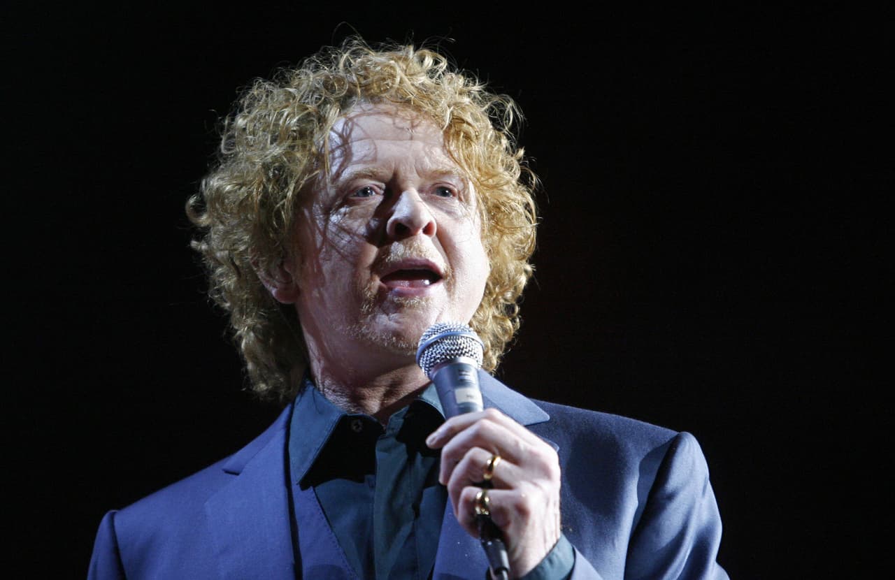 El romanticismo de Simply Red se pone en el lugar diez de la lista.
