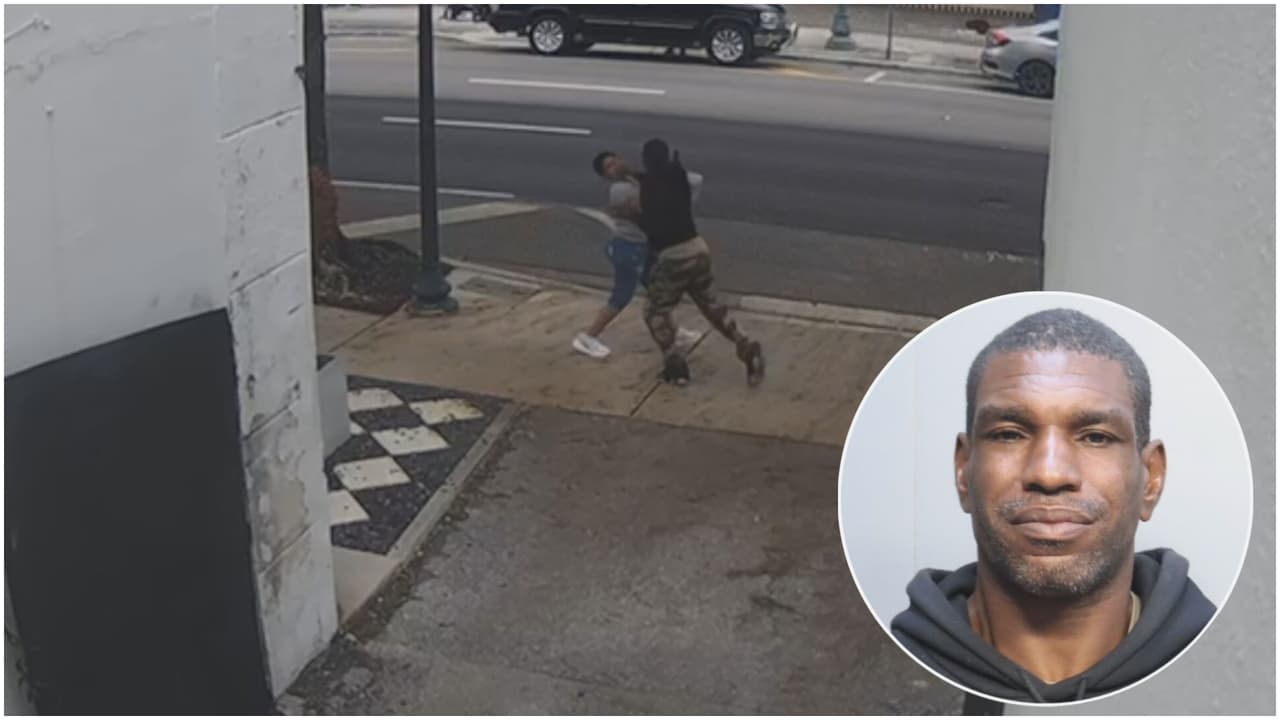 Arrestan a hombre acusado de pegarle en la cara a una mujer que caminaba por la Pequeña Habana