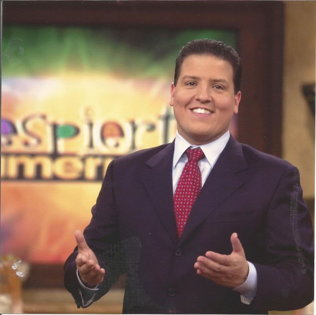 Asimismo, el conductor nos ha hecho partícipes de cada momento de su vida, como el de proponerse a bajar de peso y mantener una vida saludable.