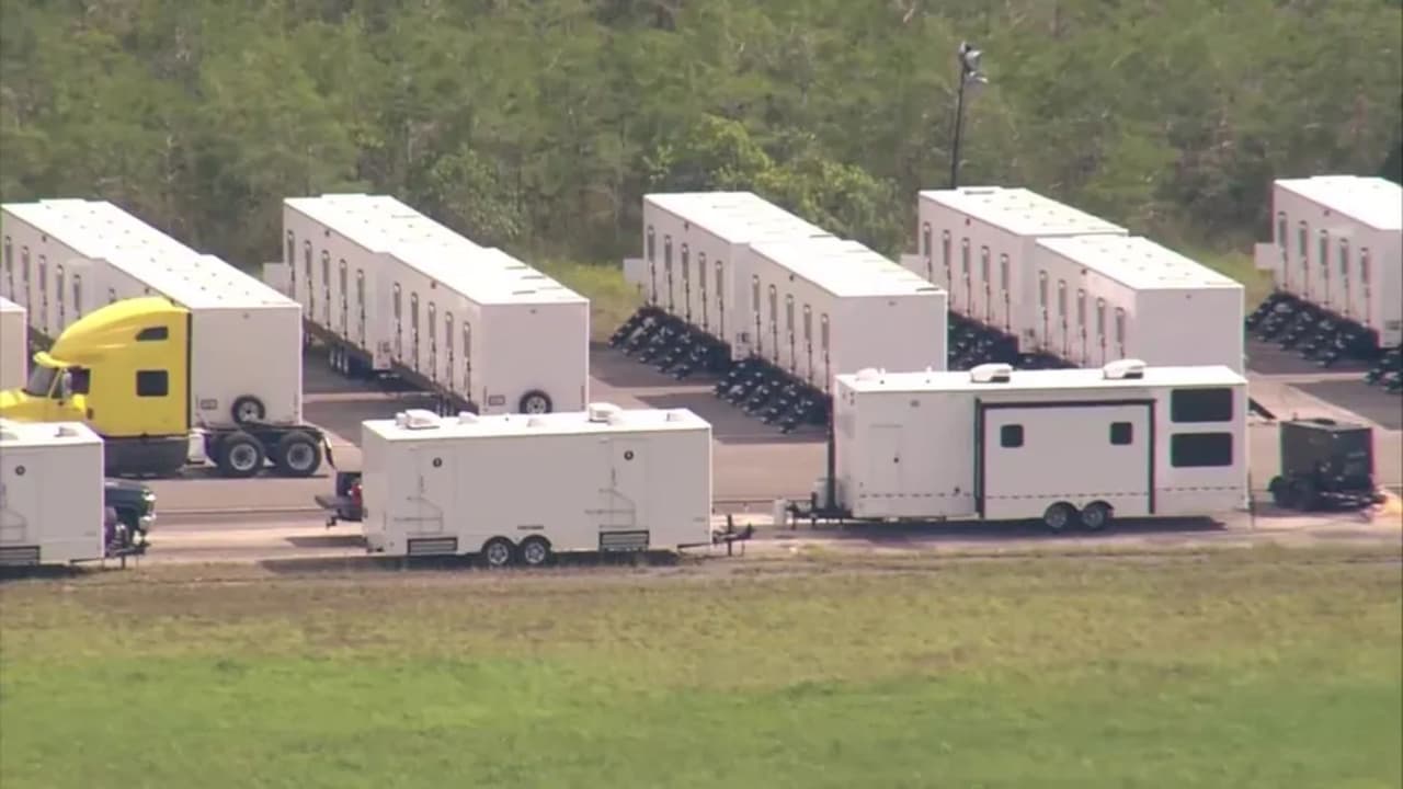 Florida planea abrir segundo centro de detención para inmigrantes; estaría ubicado en Camp Blanding