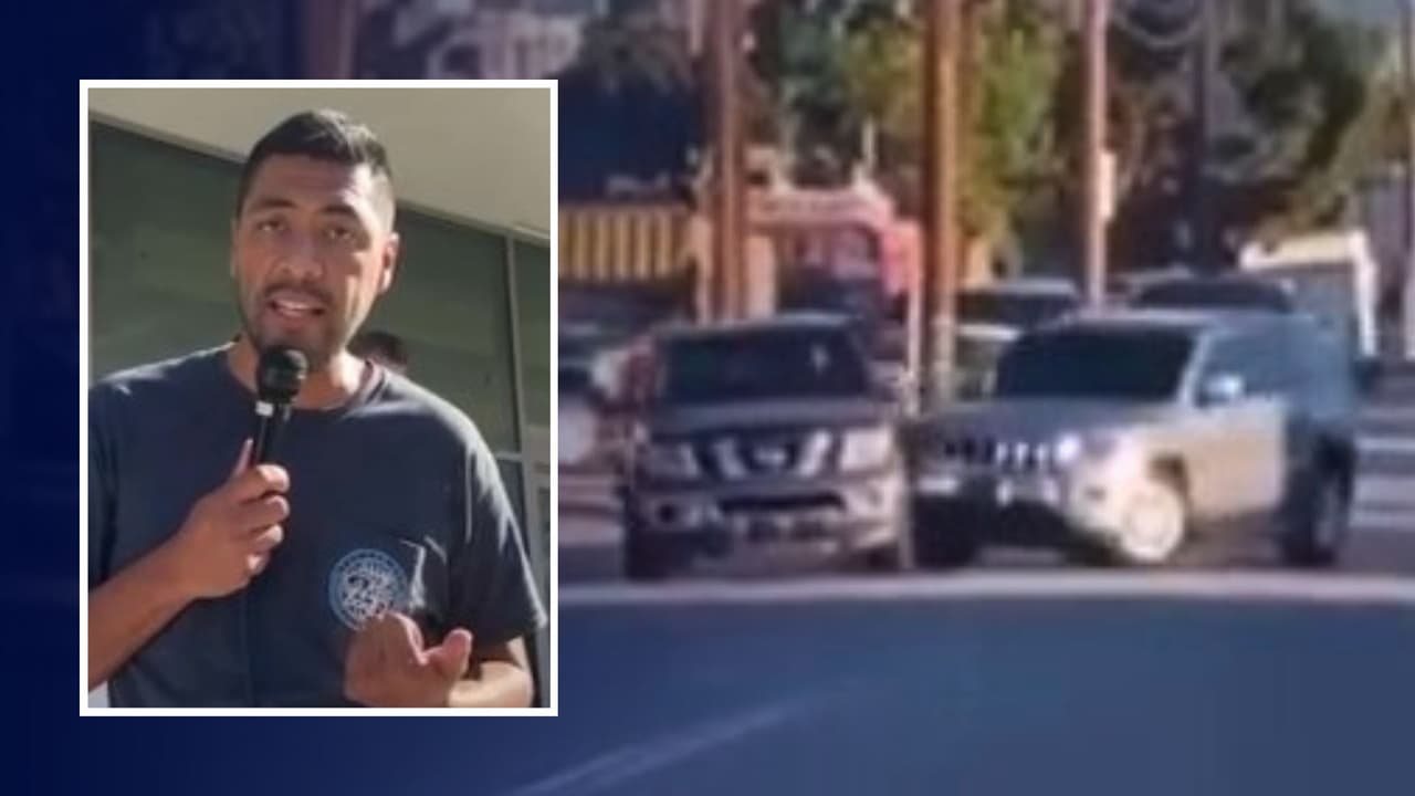 Ciudadano estadounidense detenido por ICE tras chocar su camioneta en Oxnard