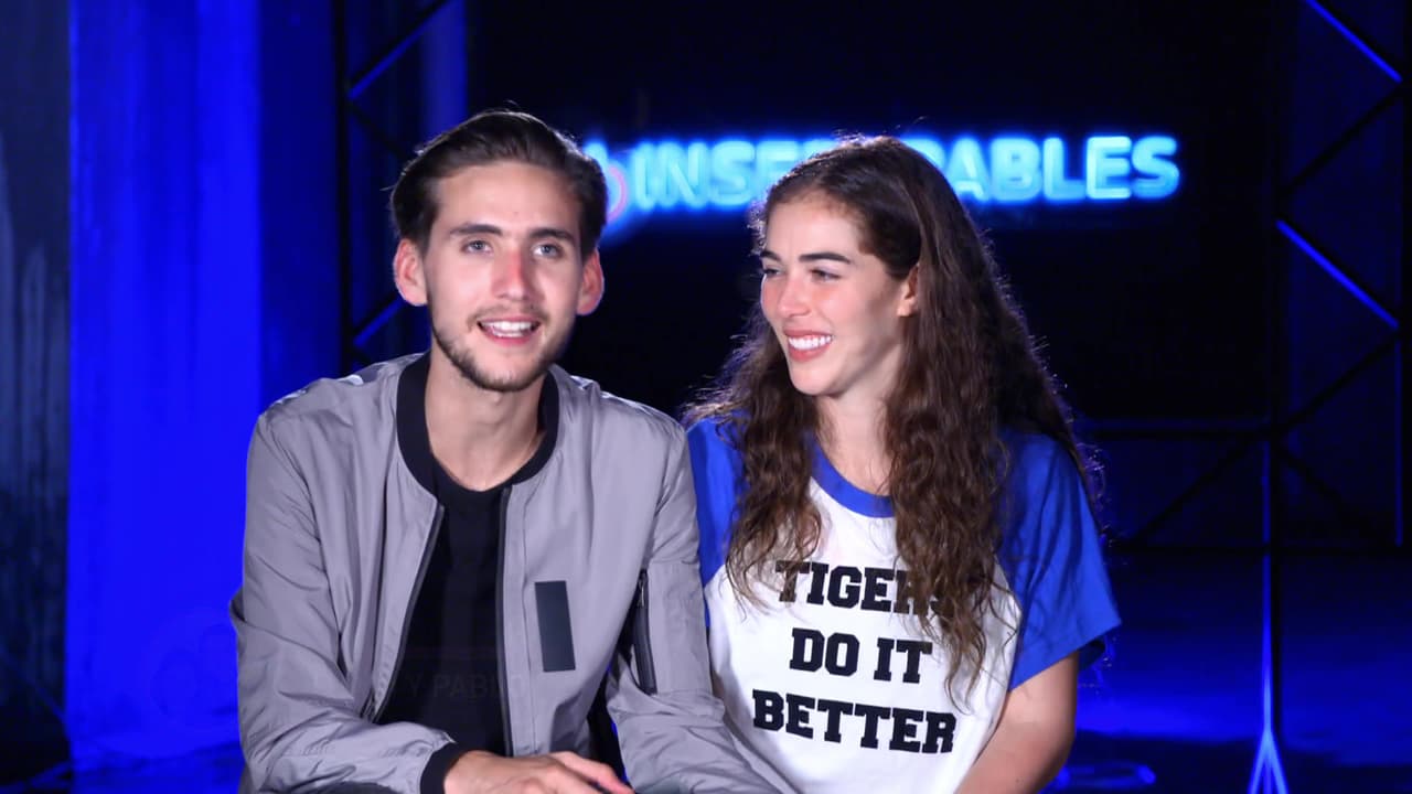 Desde la prueba inicial, se colocaron entre las parejas favoritas para ganar la contienda, pues su energía los hizo estar entre los primeros lugares de la competencia.