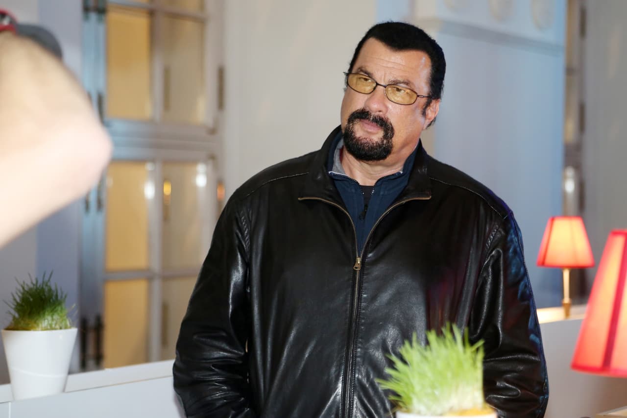 <b>Steven Seagal</b>
<br>Fue uno de los actores de acción más recordados.