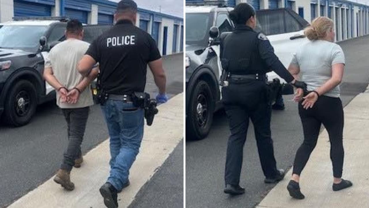 No fue sino hasta el 31 de marzo que oficiales del Departamento de Policía de Baldwin Park y de Chino, así como con oficiales del Condado de Los Ángeles y de San Bernardino,
<b>condujeron el cateo en la propiedad en Norwalk.</b>
<br>
<br> En la bodega, oficiales
<b>hallaron unos mil 800 convertidores catalíticos presuntamente robados, cuyo valor estimado ronda los 500 mil dólares.</b>