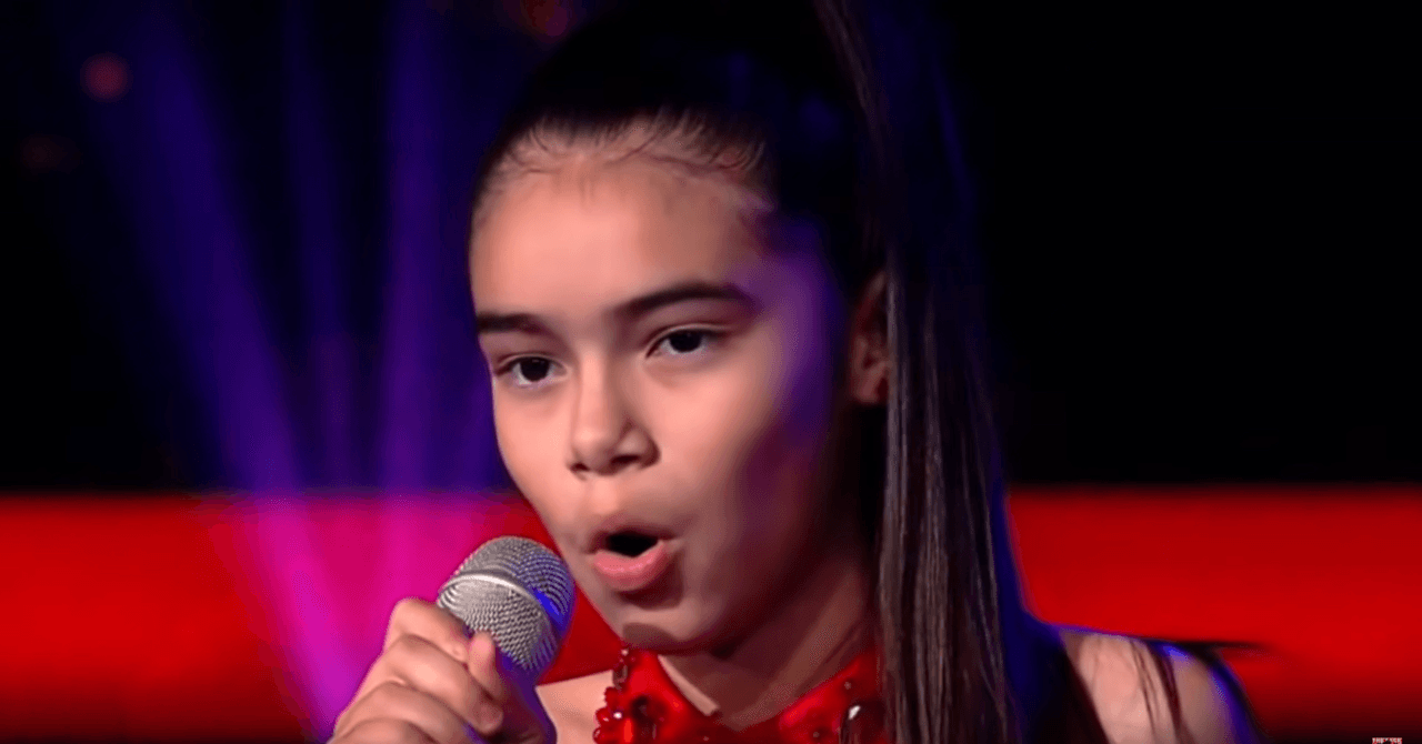 Irlanda Valenzuela en Pequeños Gigantes