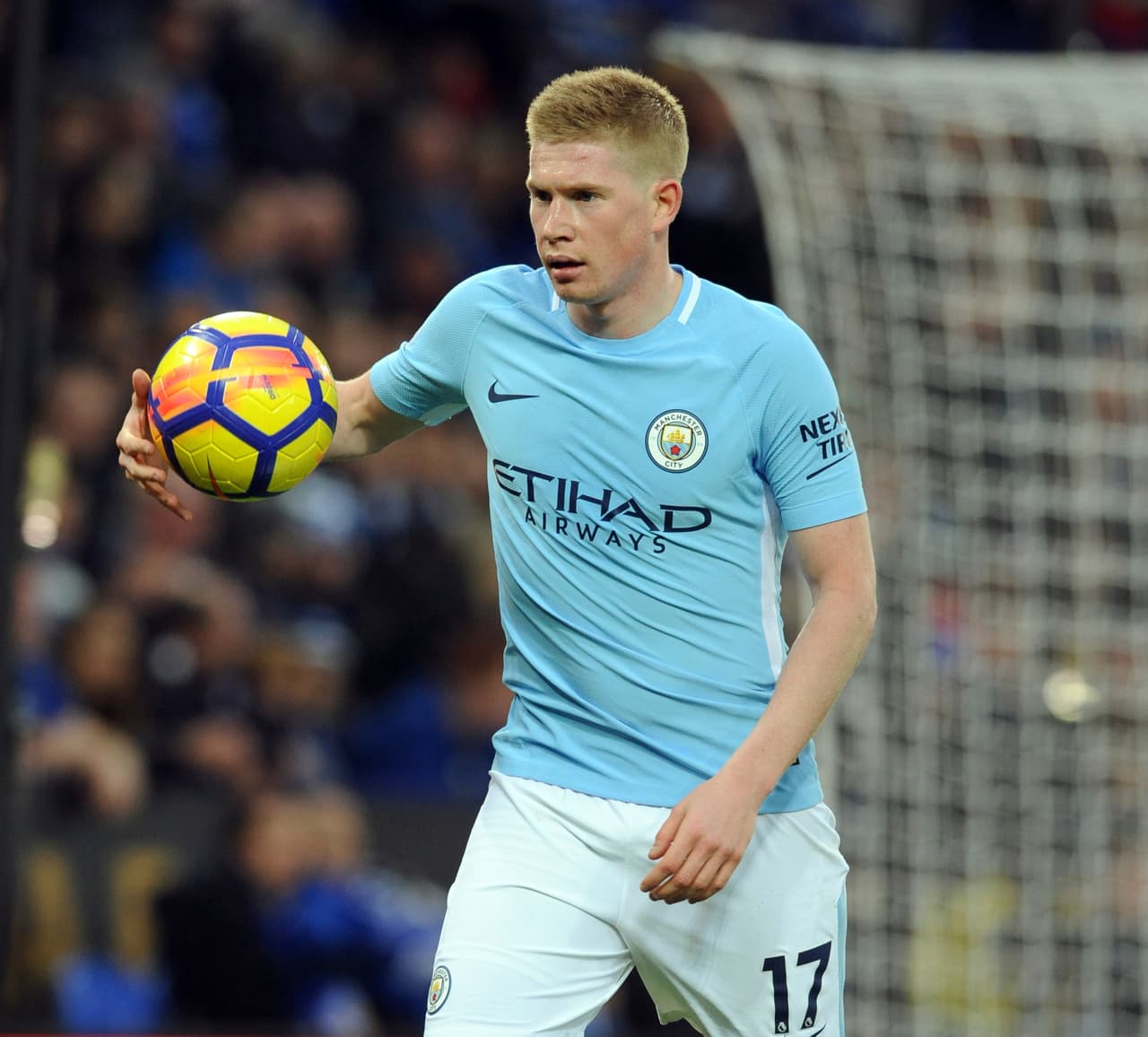 <b>Mediocampista: </b>Kevin De Bruyne (Manchester City / Bélgica)