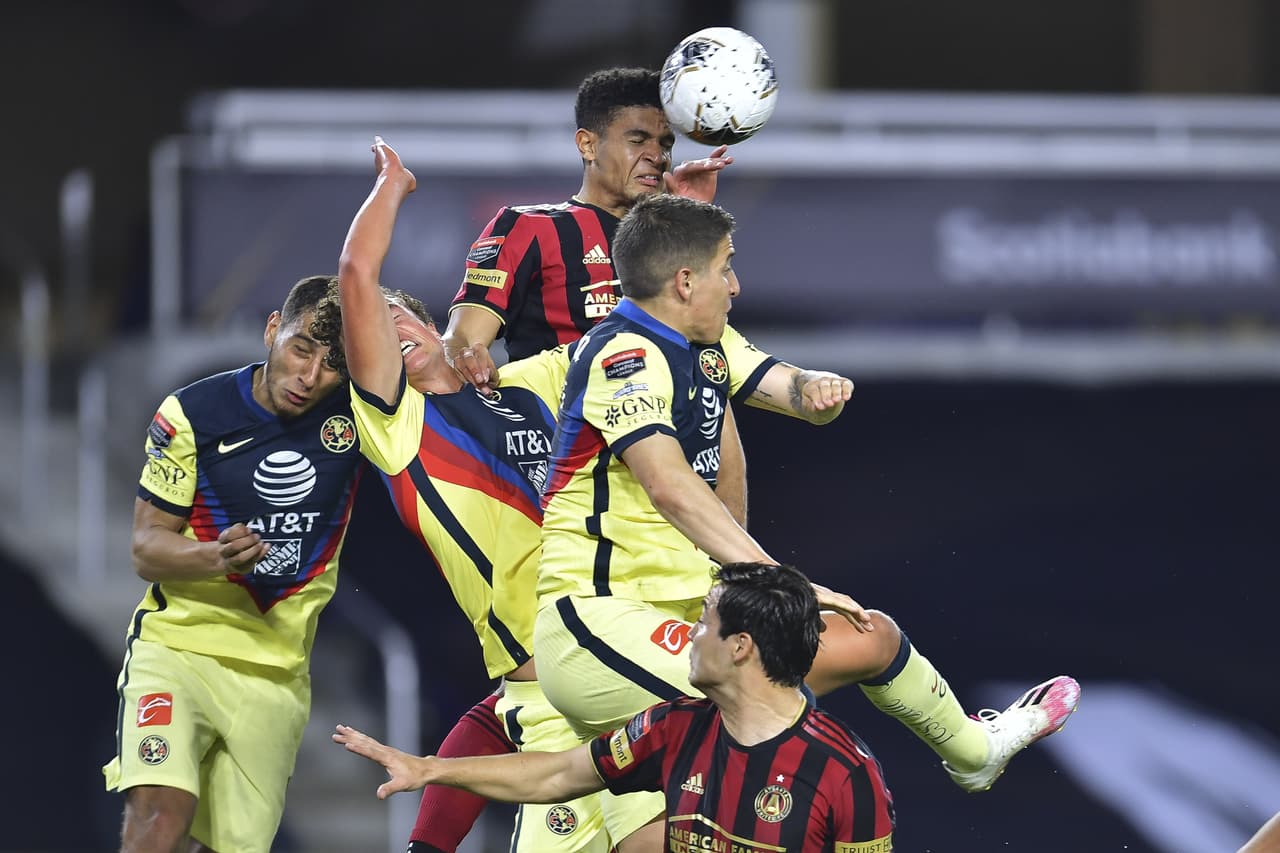 América pierde 1-0 en Orlando frente al Atlanta United, pero con un global de 3-1 a favor, las Águilas consiguen su pase a las semifinales del torneo.