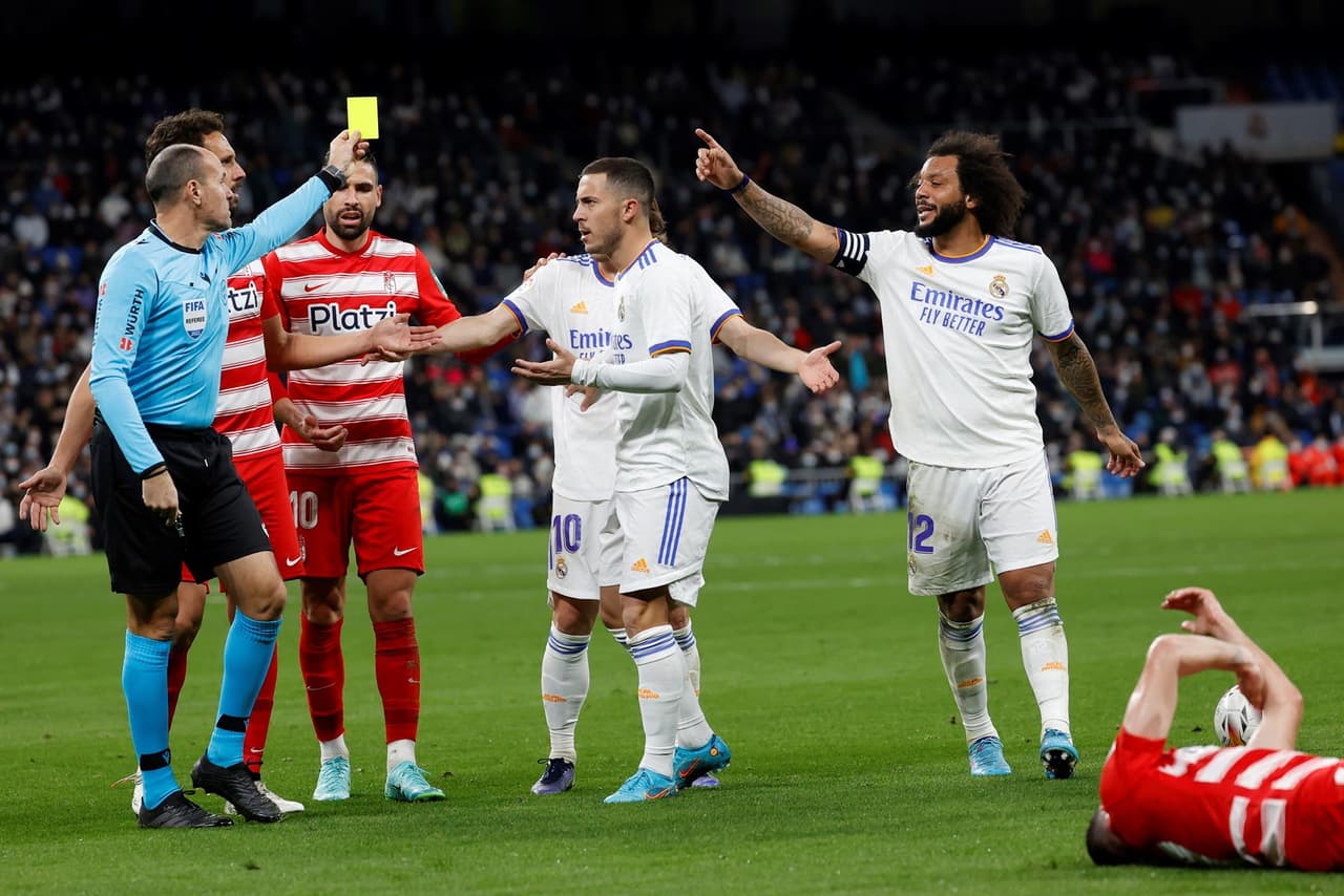 Marco Asensio le dio un difícil triunfo al Real Madrid sobre el Granada en el Santiago Bernabéu, sumando tres puntos en la tabla durante la J23.