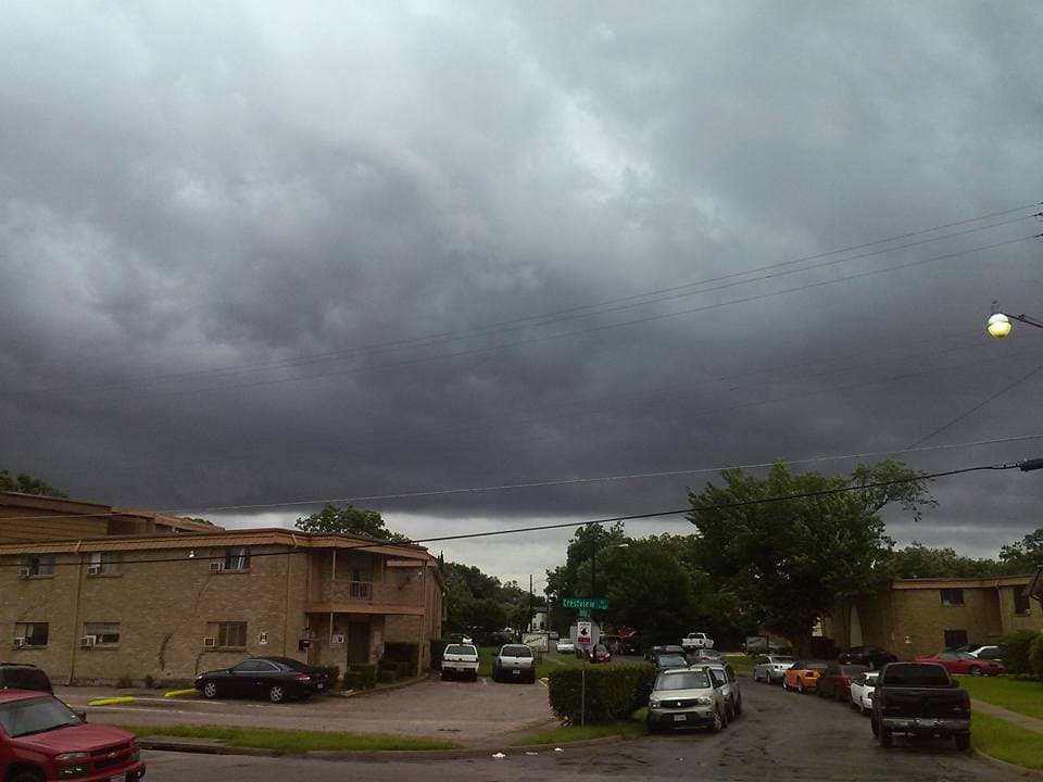 Inundaciones en Dallas