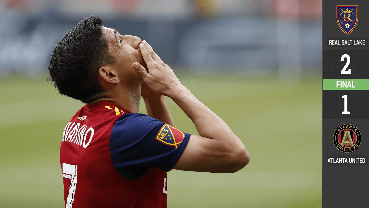 Con un golazo en tiempo de descuento, Real Salt Lake frustró la remontada de Atlanta United