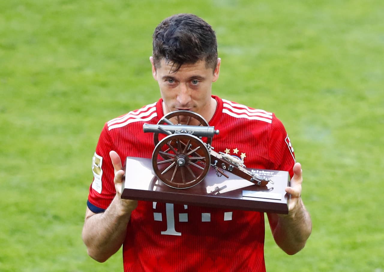 Robert Lewandowski, el goleador del Bayern München, ya empató su marca personal con 30 goles luego de marcar el fin de semana. Romperá su récord y ya camina hacia un nuevo título de goleo.