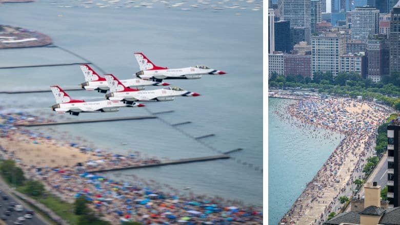 El Chicago Air and Water Show regresa este agosto: esto es lo que necesitas saber