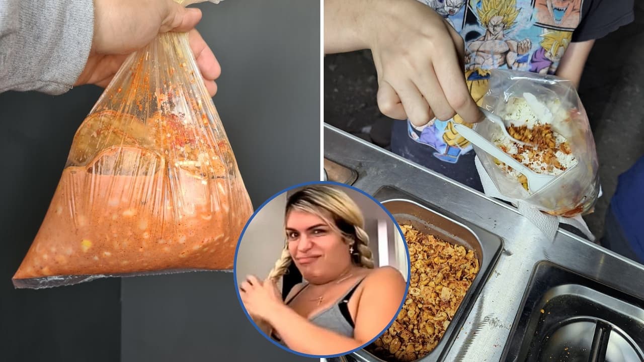 ¿Qué tanto trae? Así es ‘El Mugrero’, la botana mexicana que está dando de qué hablar por sus ingredientes