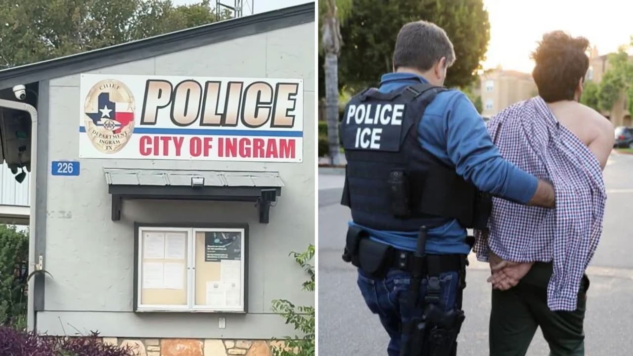 Vecinos de Ingram cambian sus rutas de traslado para evitar a policías que colaboran con ICE