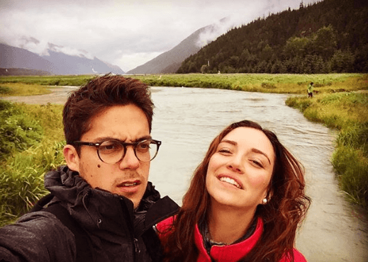 Esta fue su selfie 342 en Alaska.
<br>