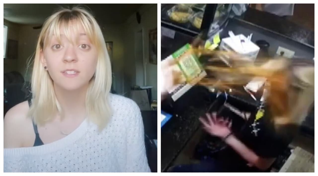 “Causó que me sangrara la nariz”: Clienta le lanza sopas picantes a empleada de restaurante en Texas