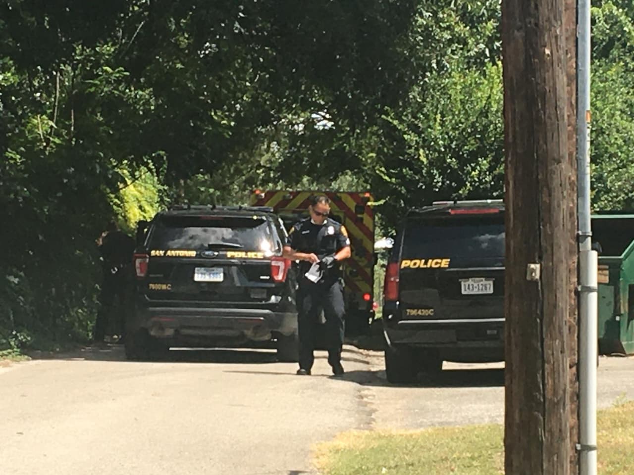 Una mujer se roba una ambulancia sin saber que dentro había un paciente con coronavirus