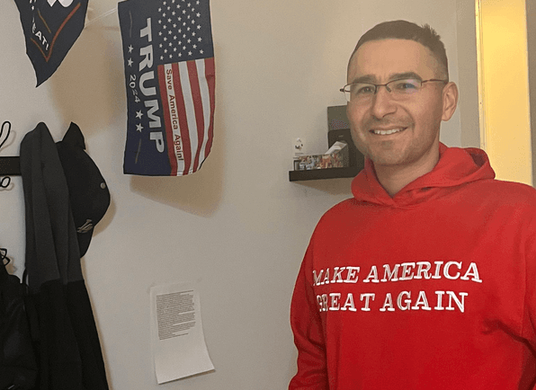 Arrestan a excandidato republicano por los tiroteos en las casas de legisladores demócratas