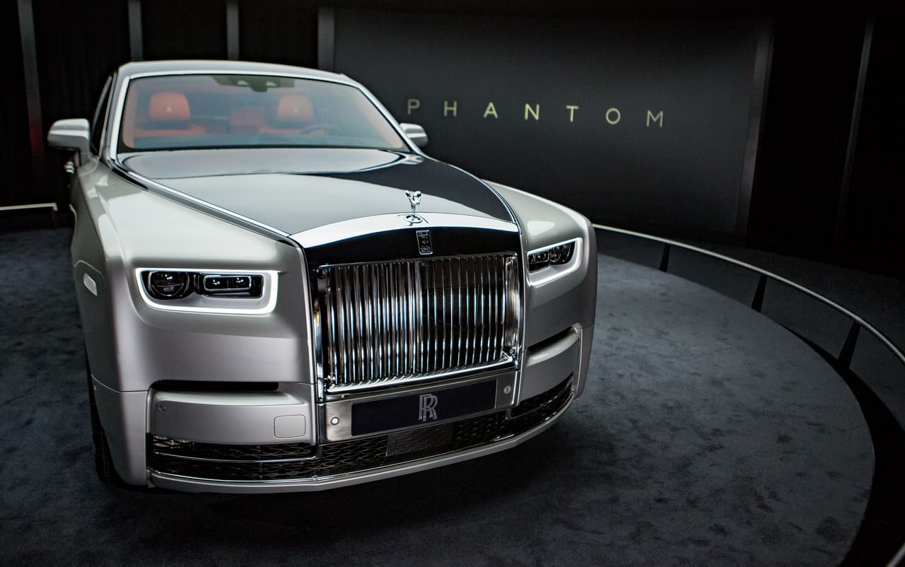 Nadie va a confundir al Rolls-Royce Phantom VIII con ningún otros auto que no sea un Rolls-Royce Phantom.