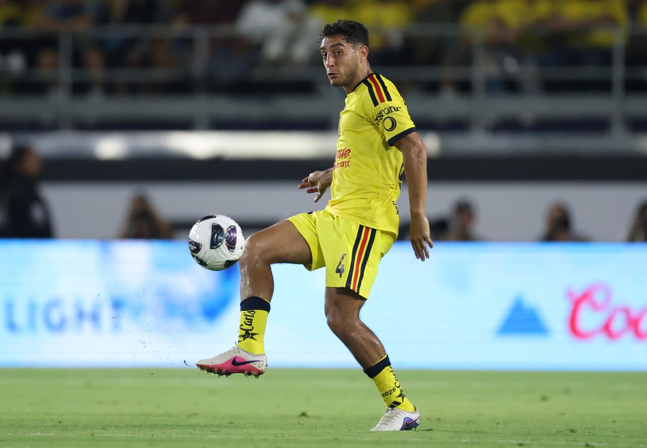 Cáceres se despide de la afición y de las Águilas: "Club América, eternamente gracias"