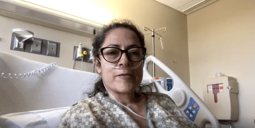 “Por no tener historial médico, no me consideraban en riesgo”: hispana con coronavirus critica atención médica