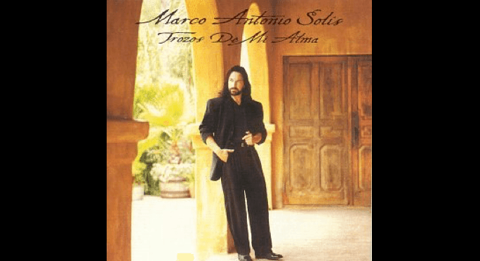 <b>22- Marco Antonio Solís: 'Trozos de mi alma'</b>
<br>Copias vendidas: 598,000
<br>El tercer disco solista del líder de Los Bukis salió en 1999 y trae composiciones de Solís que habían sido grabadas anteriormente por artistas como Enrique Iglesias. Como olvidar su versión de 'Si no te hubieras ido', originalmente grabada en 1984 por la cantante Marisela e inmortalizada en la película mexicana
<i>Y tu mamá también</i>.