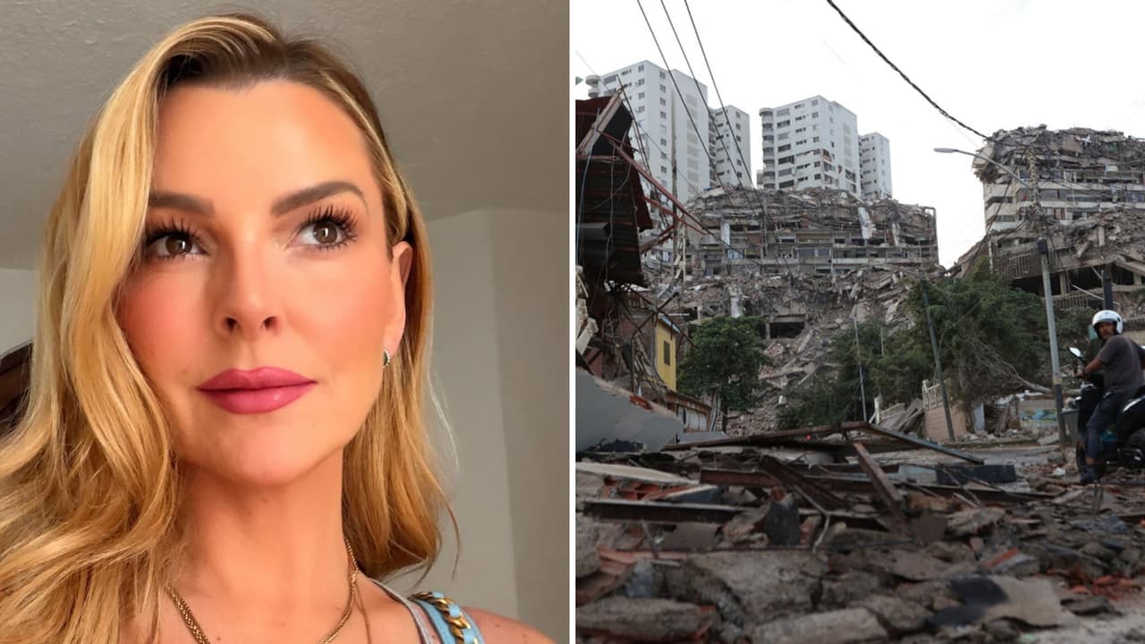Marjorie de Sousa rompe en llanto por situación en Venezuela tras terremotos: hace fuerte reclamo