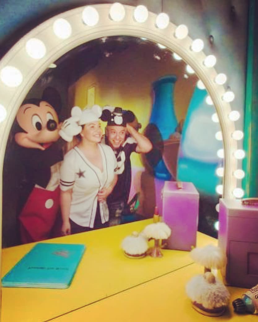 Fue en una foto publicada por la cantante el pasado 21 de julio donde algunos de sus seguidores hicieron hincapié en que ésta podría ser una provocación para Claudia Galván.