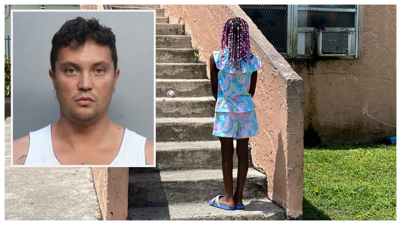 Intentan secuestrar a niña de 6 años en Miami: se salva porque muerde el brazo de su captor
