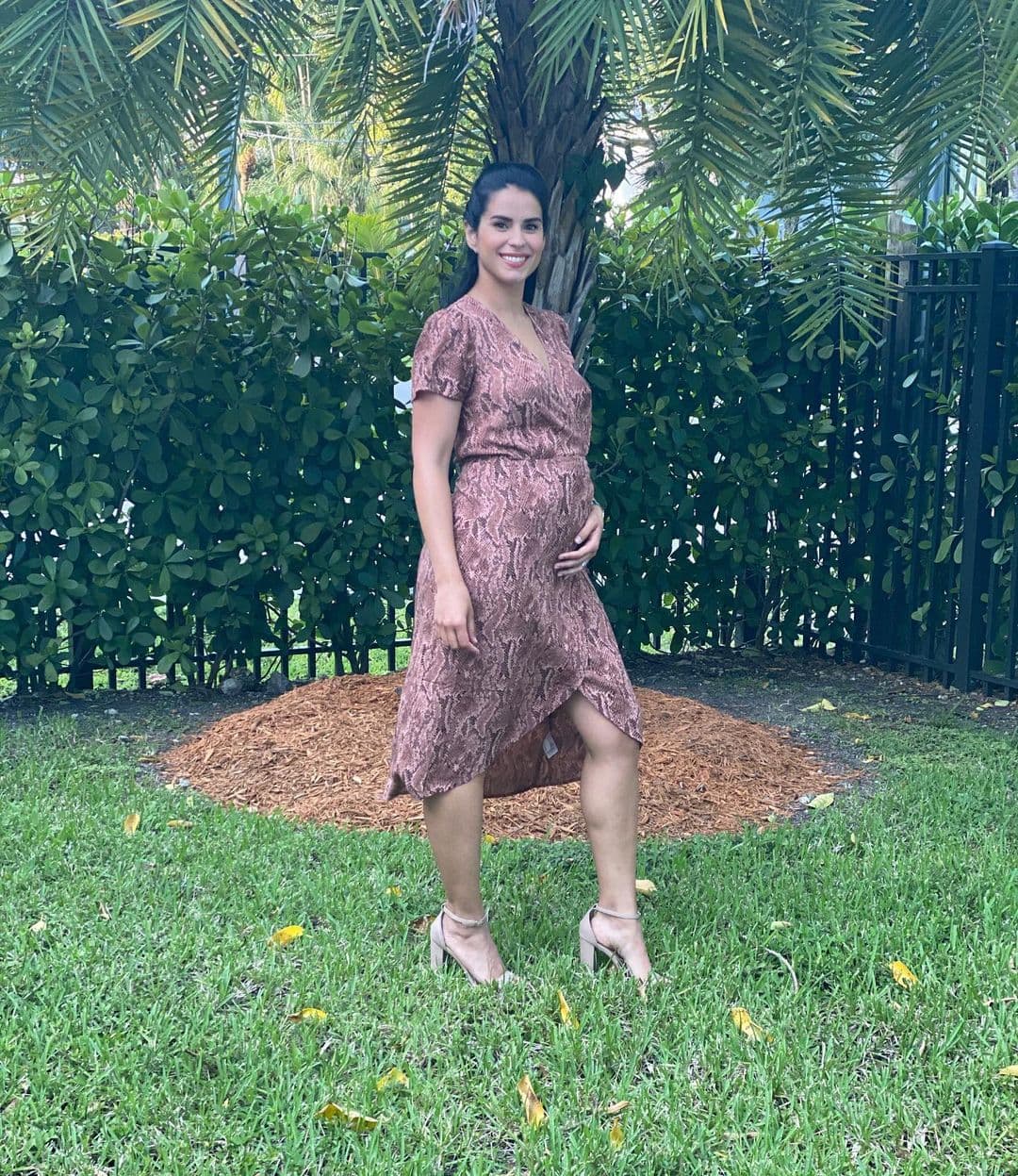 <a href="https://www.univision.com/shows/sabado-gigante/vanessa-se-casa-revive-el-camino-de-la-novia-al-altar-antes-del-gran-dia" target="_blank">Vanessa está casada con el empresario Jorge Menéndez desde noviembre de 2014</a>. La reina de NBL perdió tres bebés antes de poder dar la gran noticia de que será madre de nuevo.