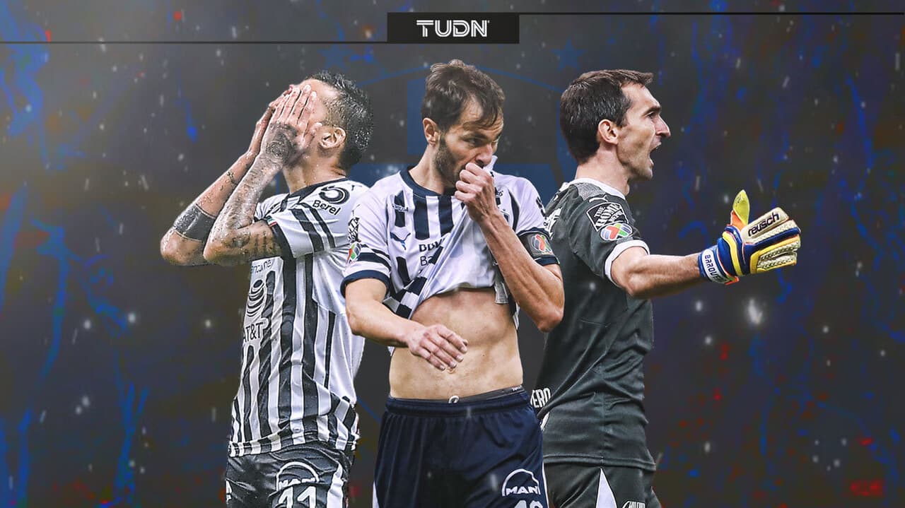 Vangioni, Barovero y Basanta no seguirán con Monterrey