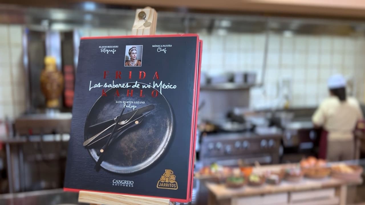 Quizás conoces la pintura de Frida Kahlo, pero no sabes la importancia de su cocina