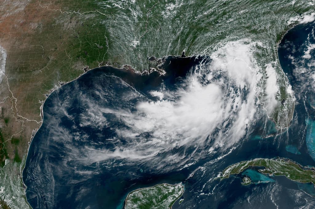 Se forma la tormenta tropical Bertha, que se dirige hacia la costa del Golfo de EEUU